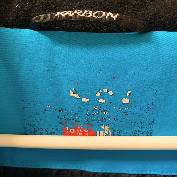 Karbon Ski Coat Snow Boarding Coat Winter Jacket - Picture 4 of 4